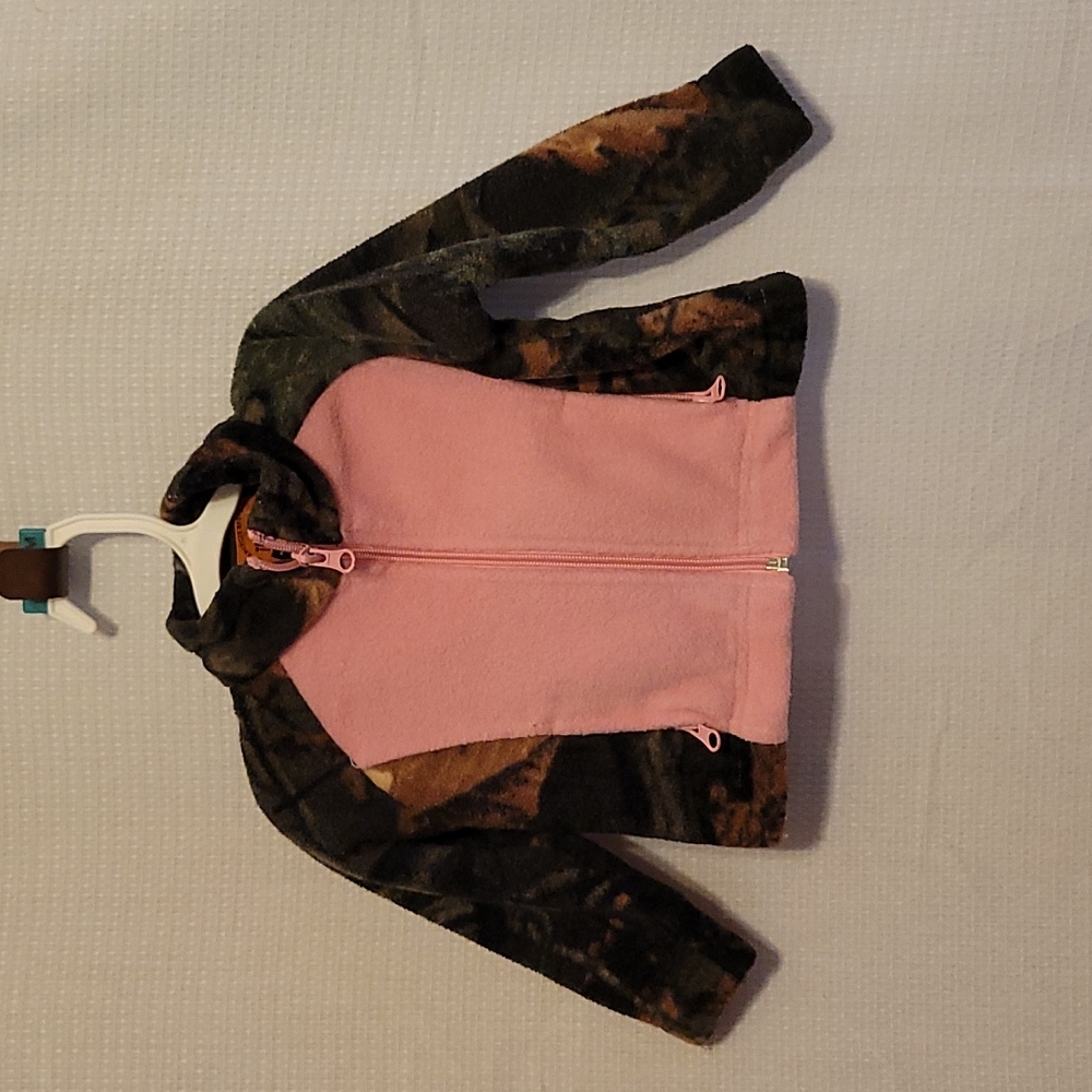 Trail Crest Camo Fleece Jacket
